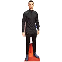 Star Cutouts Vida tamaño de cartón Cut out Cristiano Ronaldo- Multicolor